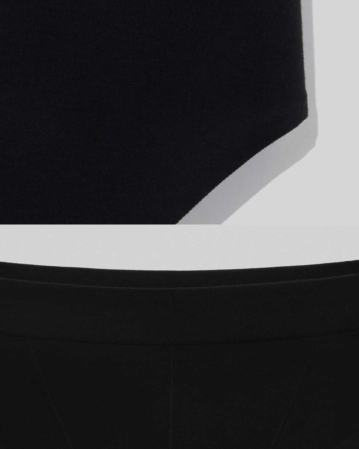 후포(HOOPOE) modal seemless brief_onyx black