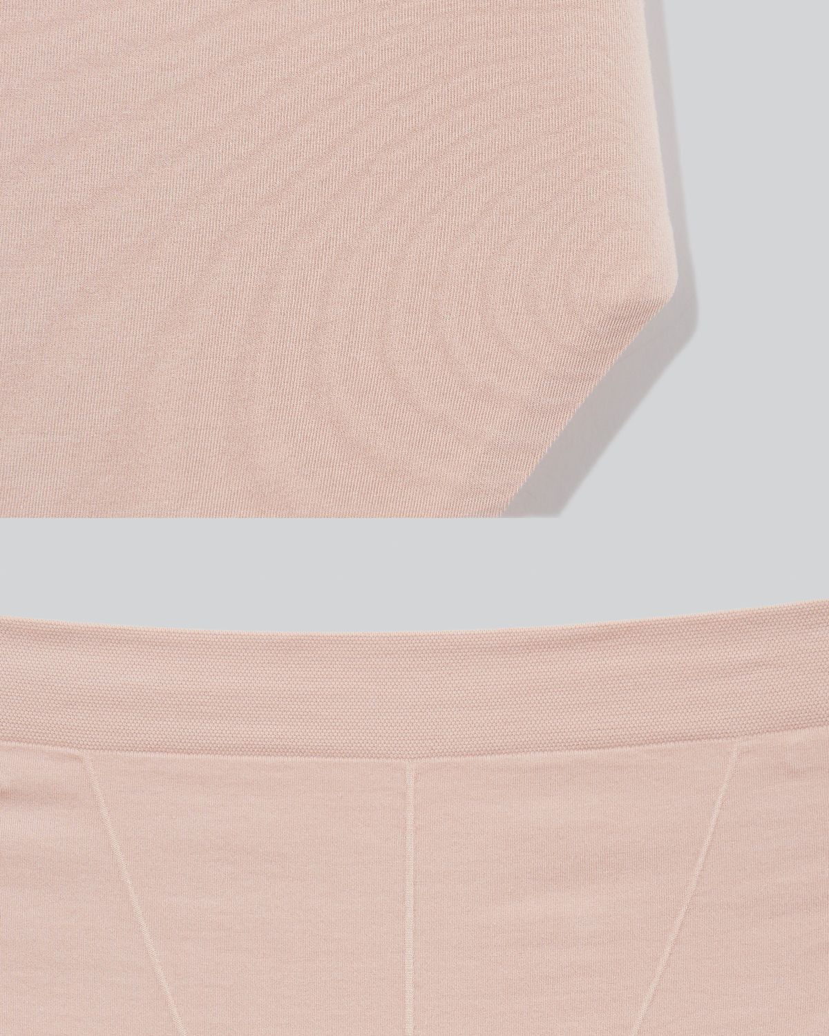 후포(HOOPOE) modal seemless brief_apricot beige