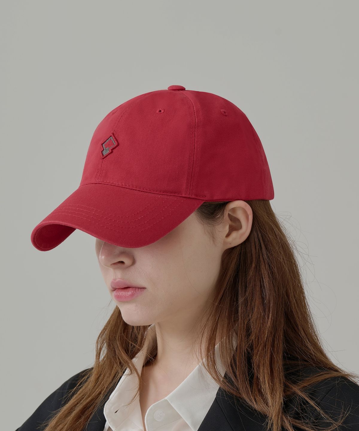 스테이지알(STAGE.R) 다이아 워싱 볼캡 [자주]