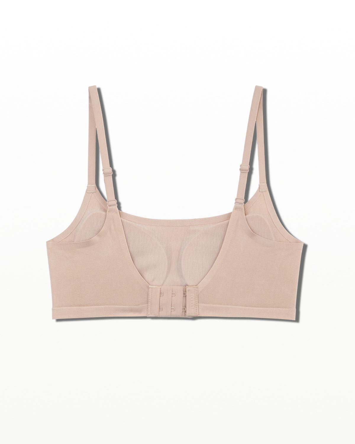 후포(HOOPOE) modal scoopneck seamless bra_apricot beige