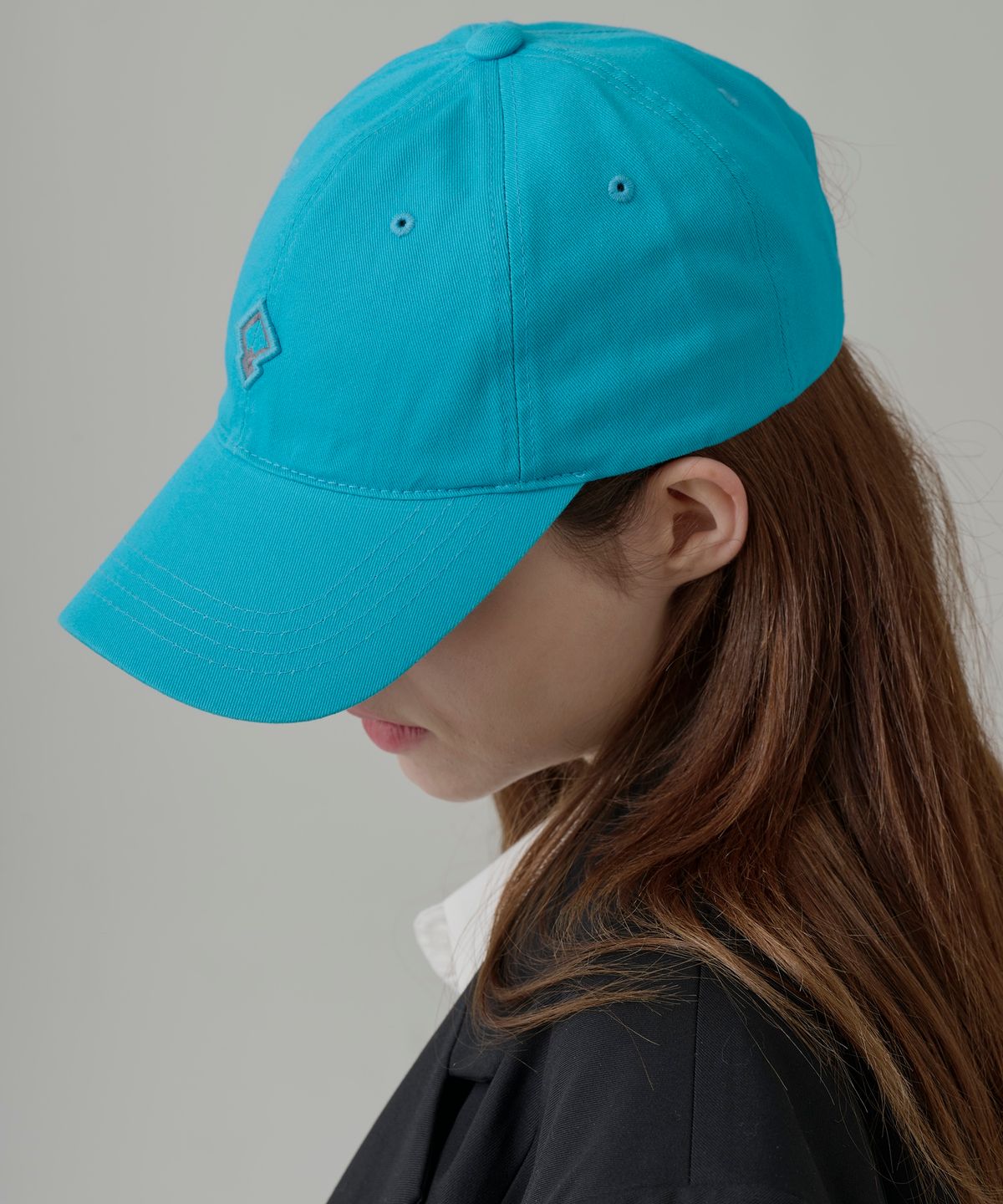 스테이지알(STAGE.R) 다이아 워싱 볼캡 [아쿠아]