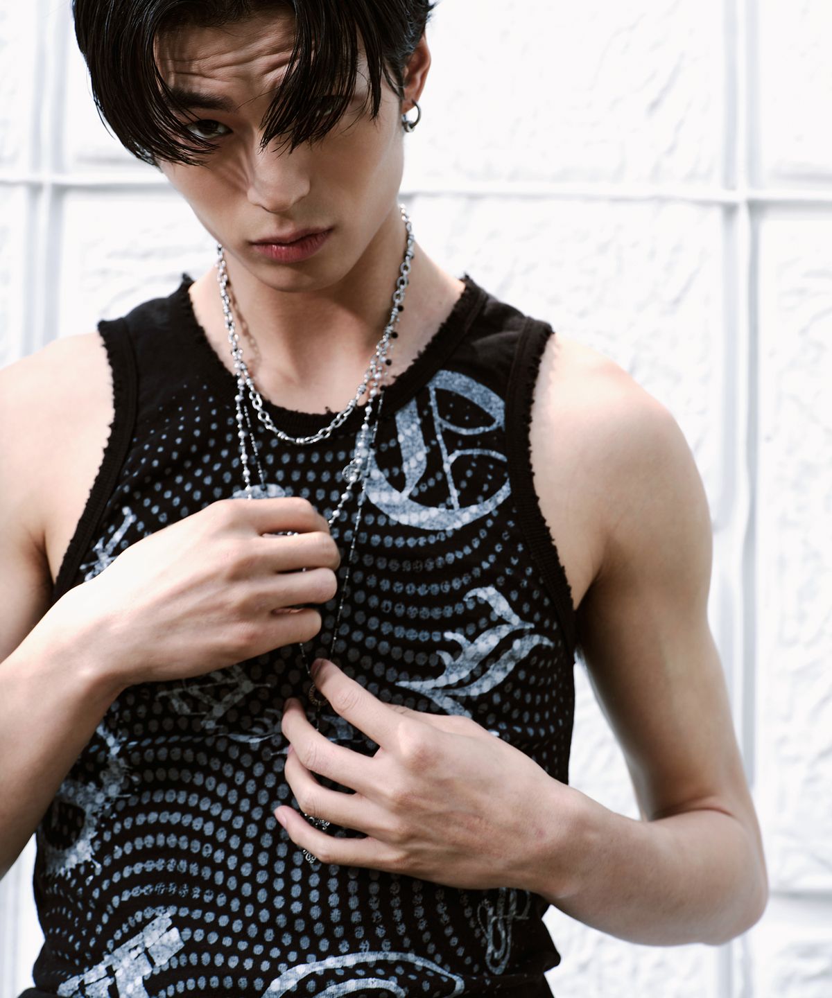 레씨토(LECYTO) Diploma Sleeveless_[Black]