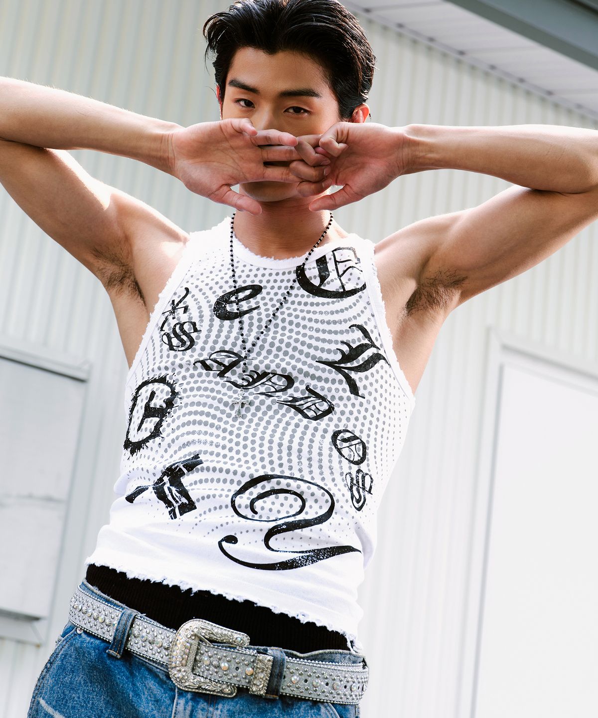 레씨토(LECYTO) Diploma Sleeveless_[White]