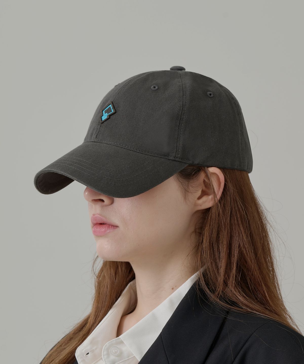 스테이지알(STAGE.R) 다이아 워싱 볼캡 [그레이]