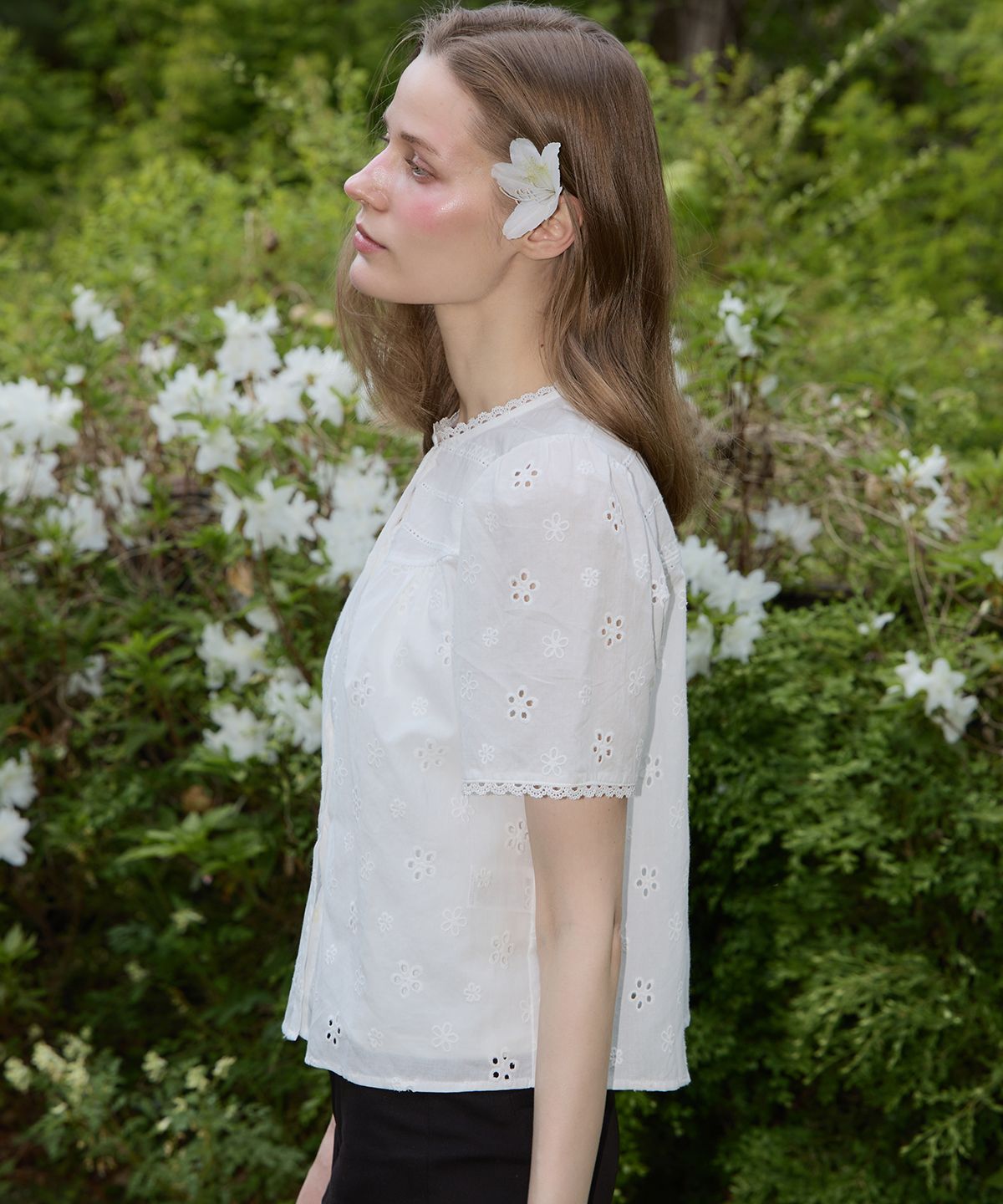 로브로브(LOVLOV) CANDYS LOVELY BLOUSE