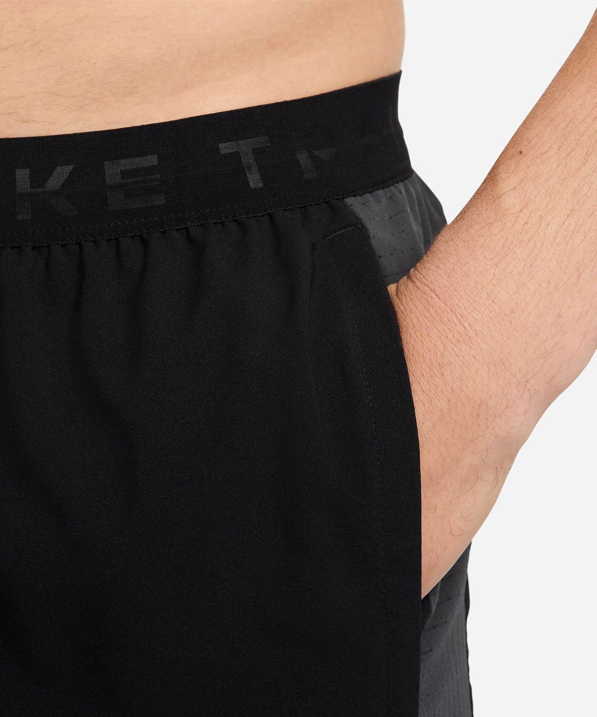 나이키(NIKE) 트레일 드라이 핏 6인치 브리프 라인드 러닝 쇼츠 M -블랙:앤트러사이트:서밋 화이트 / HJ3575-010