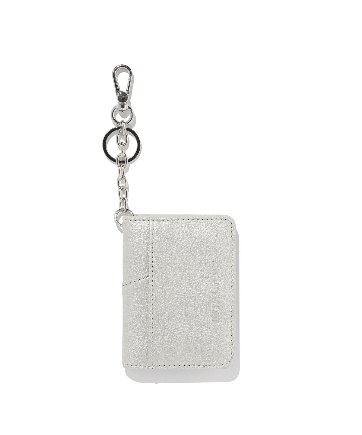 이스트쿤스트(ISTKUNST) ONE STAR CARD WALLET_SILVER(IK2FSMAB63A)