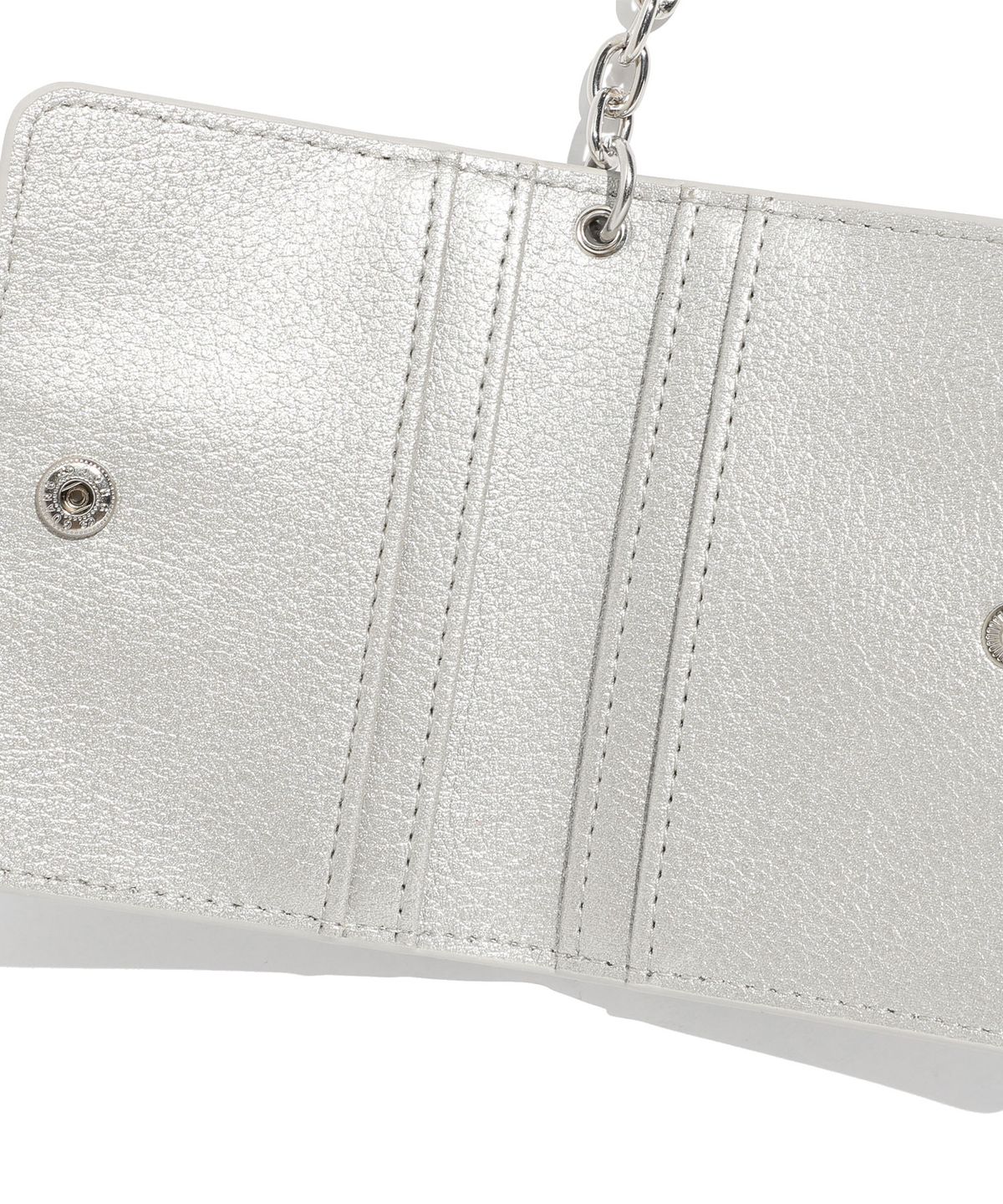 이스트쿤스트(ISTKUNST) ONE STAR CARD WALLET_SILVER(IK2FSMAB63A)