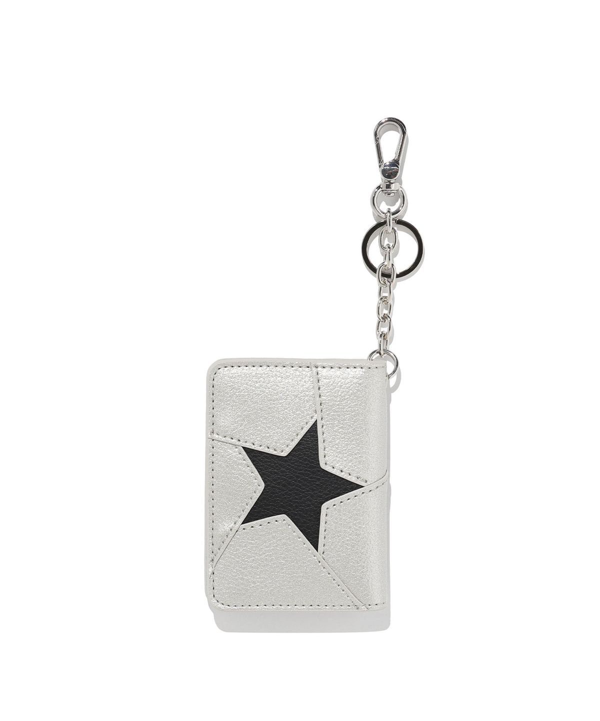 이스트쿤스트(ISTKUNST) ONE STAR CARD WALLET_SILVER(IK2FSMAB63A)