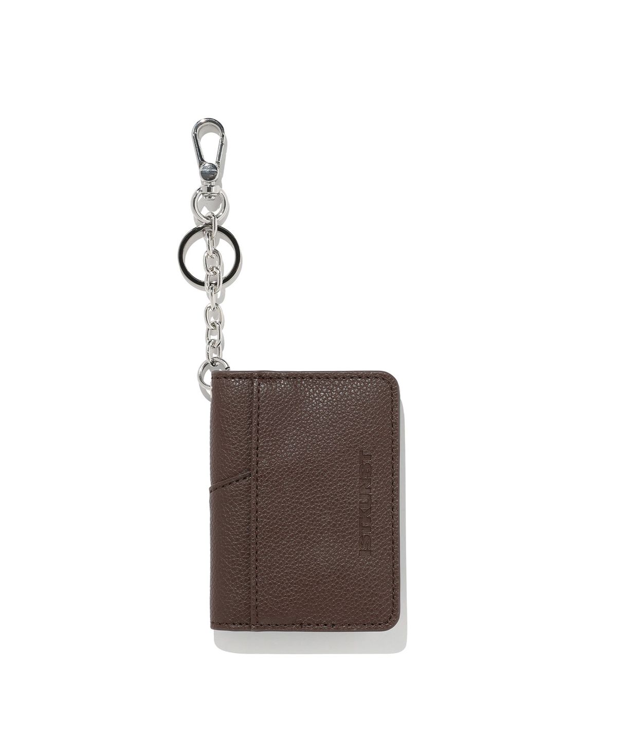 이스트쿤스트(ISTKUNST) ONE STAR CARD WALLET_BROWN(IK2FSMAB63A)