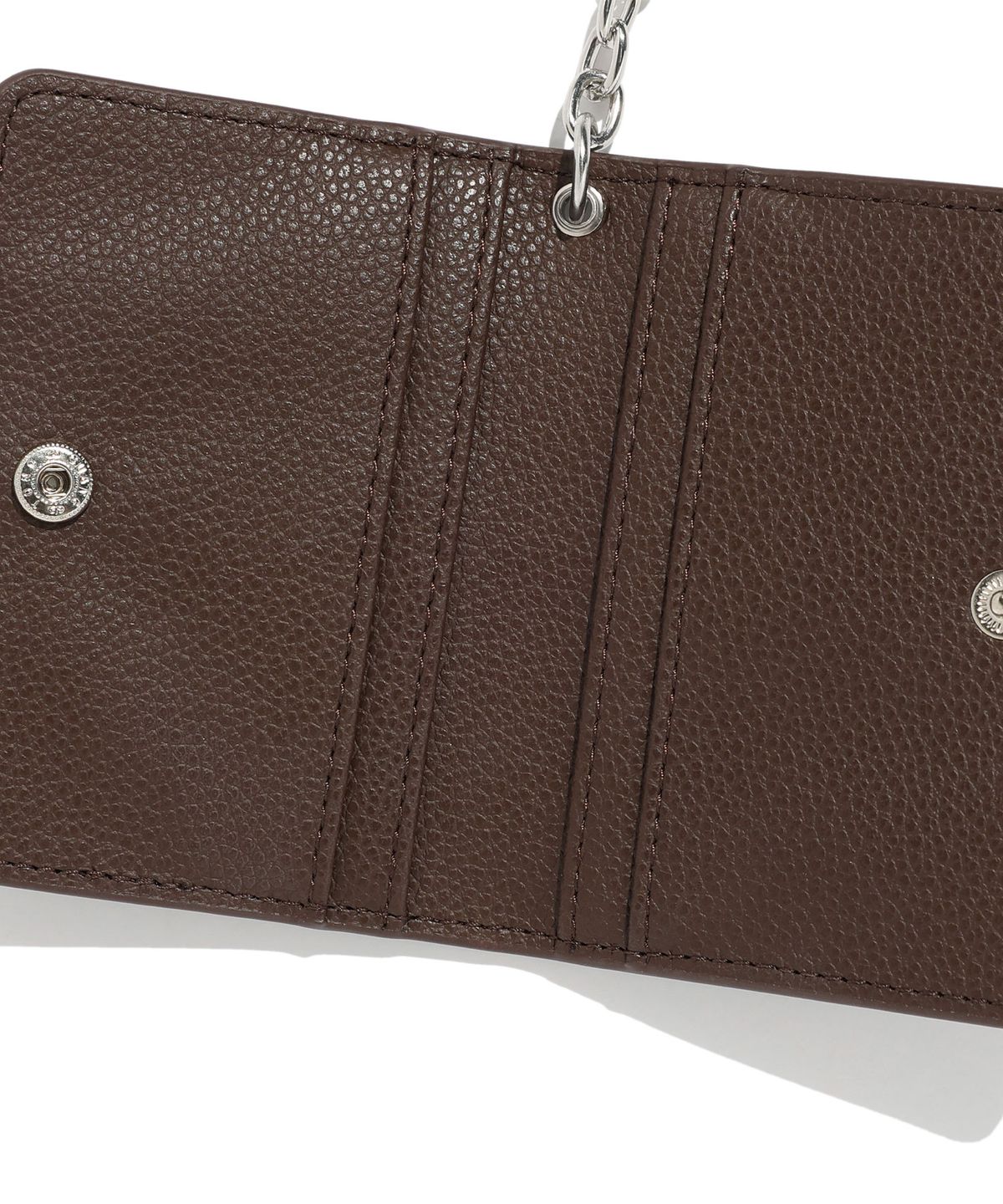 이스트쿤스트(ISTKUNST) ONE STAR CARD WALLET_BROWN(IK2FSMAB63A)