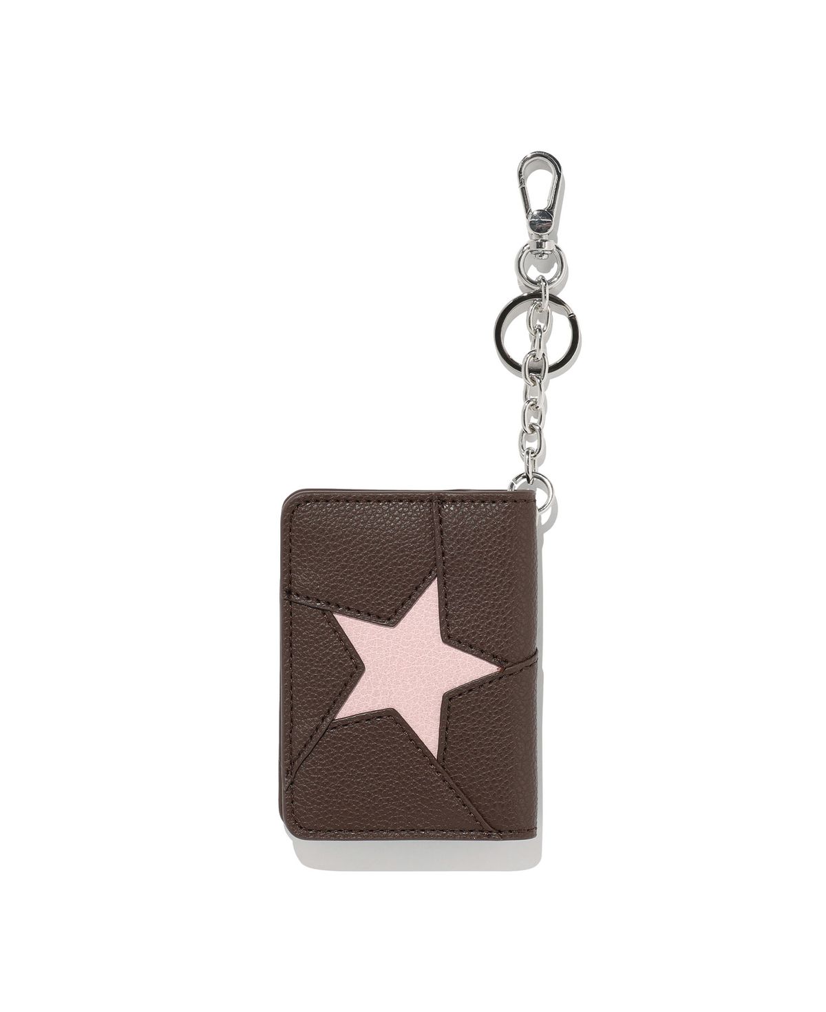 이스트쿤스트(ISTKUNST) ONE STAR CARD WALLET_BROWN(IK2FSMAB63A)