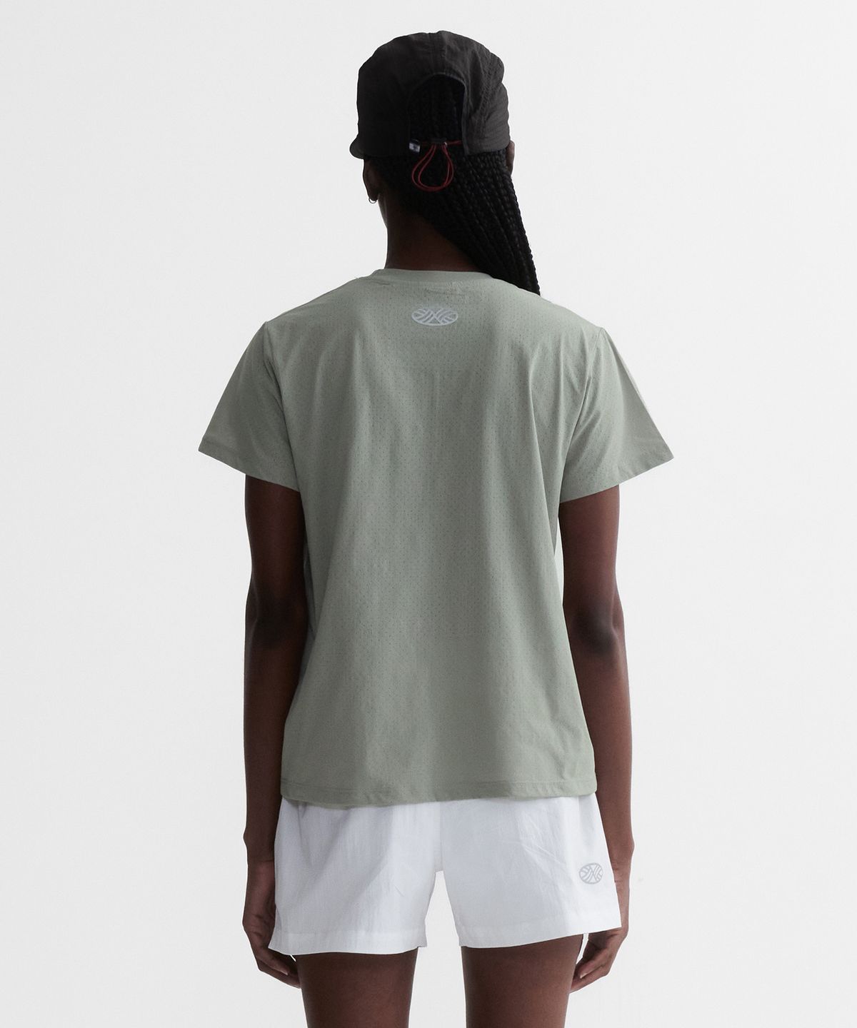 미나수(MENASOO) Dont Feel Pressured Rip Camp Cap_Black