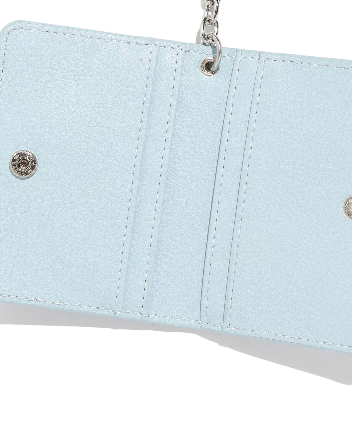 이스트쿤스트(ISTKUNST) ONE STAR CARD WALLET_LIGHT BLUE(IK2FSMAB63A)
