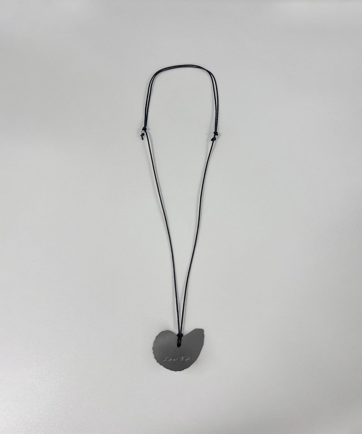 로우타이드(LOW TIDE) SHELL NECKLACE [SILVER]