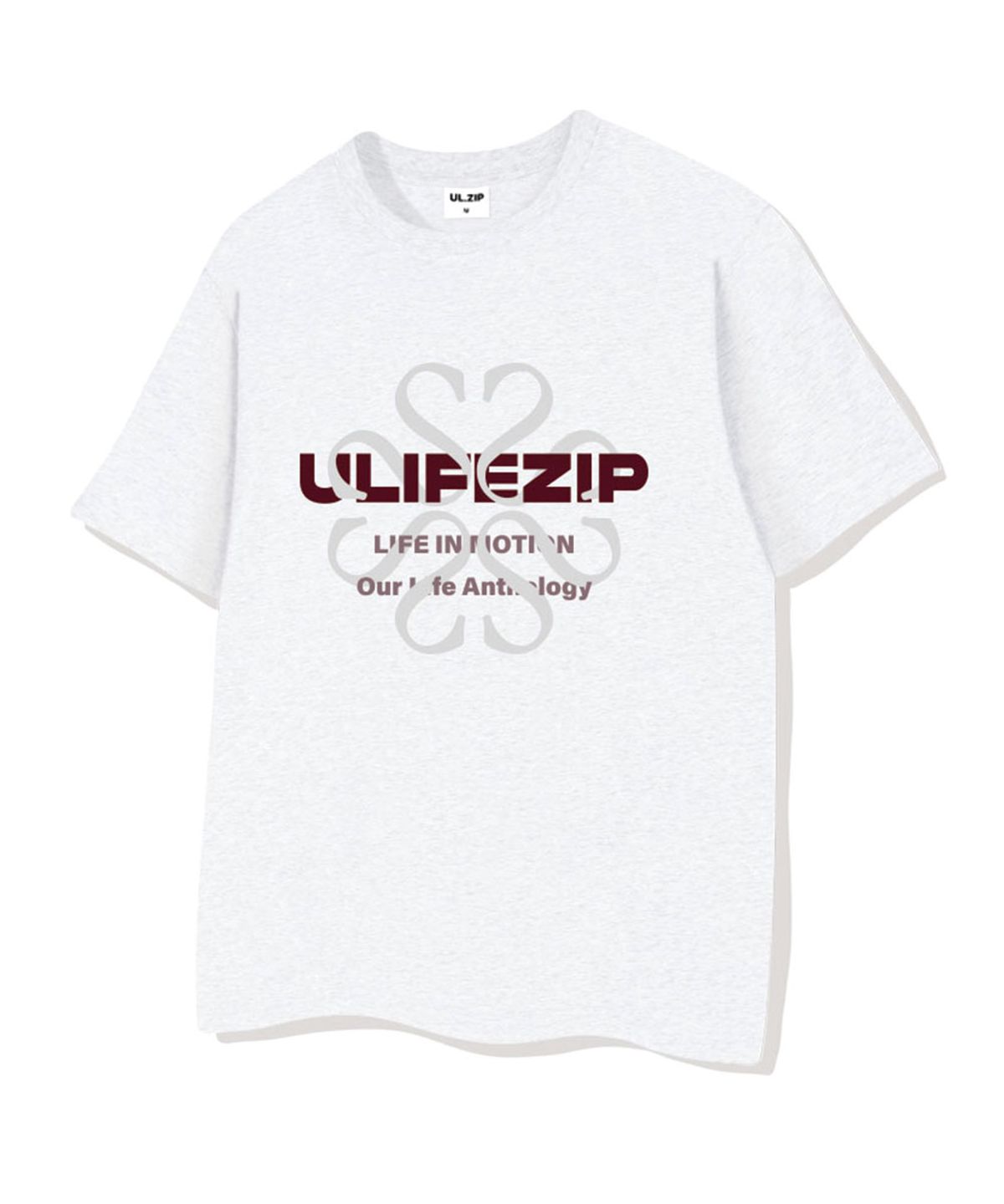 유라이프지(ULIFEZIP) 레드포인트 오버핏 반팔티셔츠 4 Color [ULSE_2002]