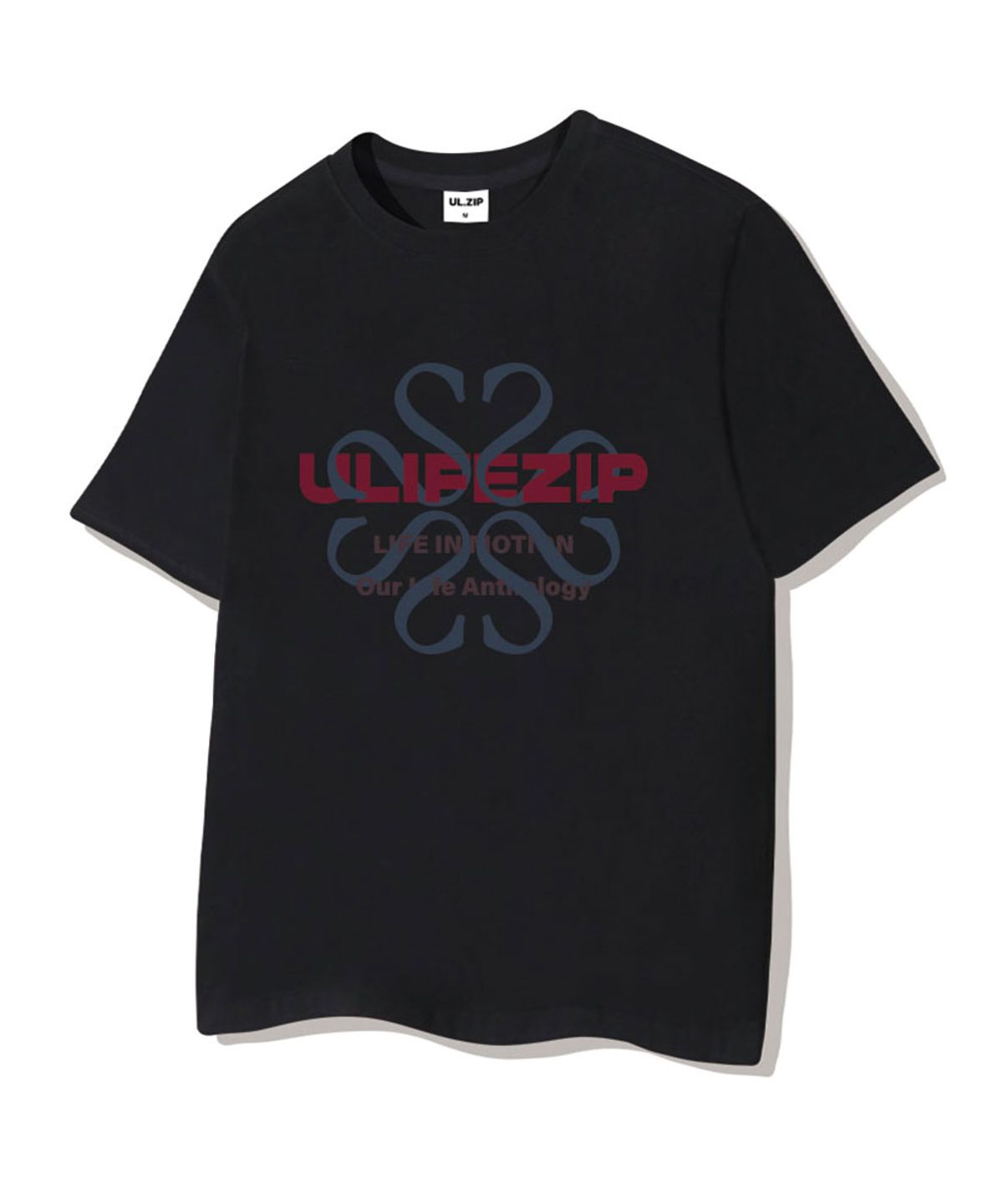 유라이프지(ULIFEZIP) 레드포인트 오버핏 반팔티셔츠 4 Color [ULSE_2002]
