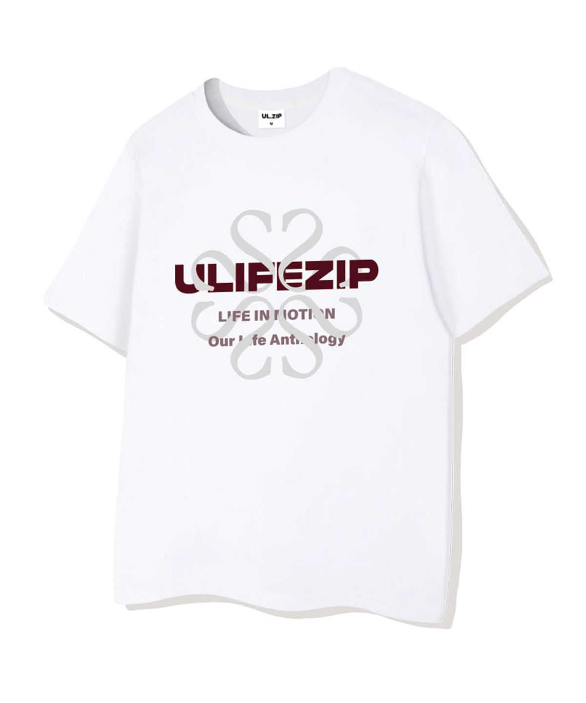 유라이프지(ULIFEZIP) 레드포인트 오버핏 반팔티셔츠 4 Color [ULSE_2002]