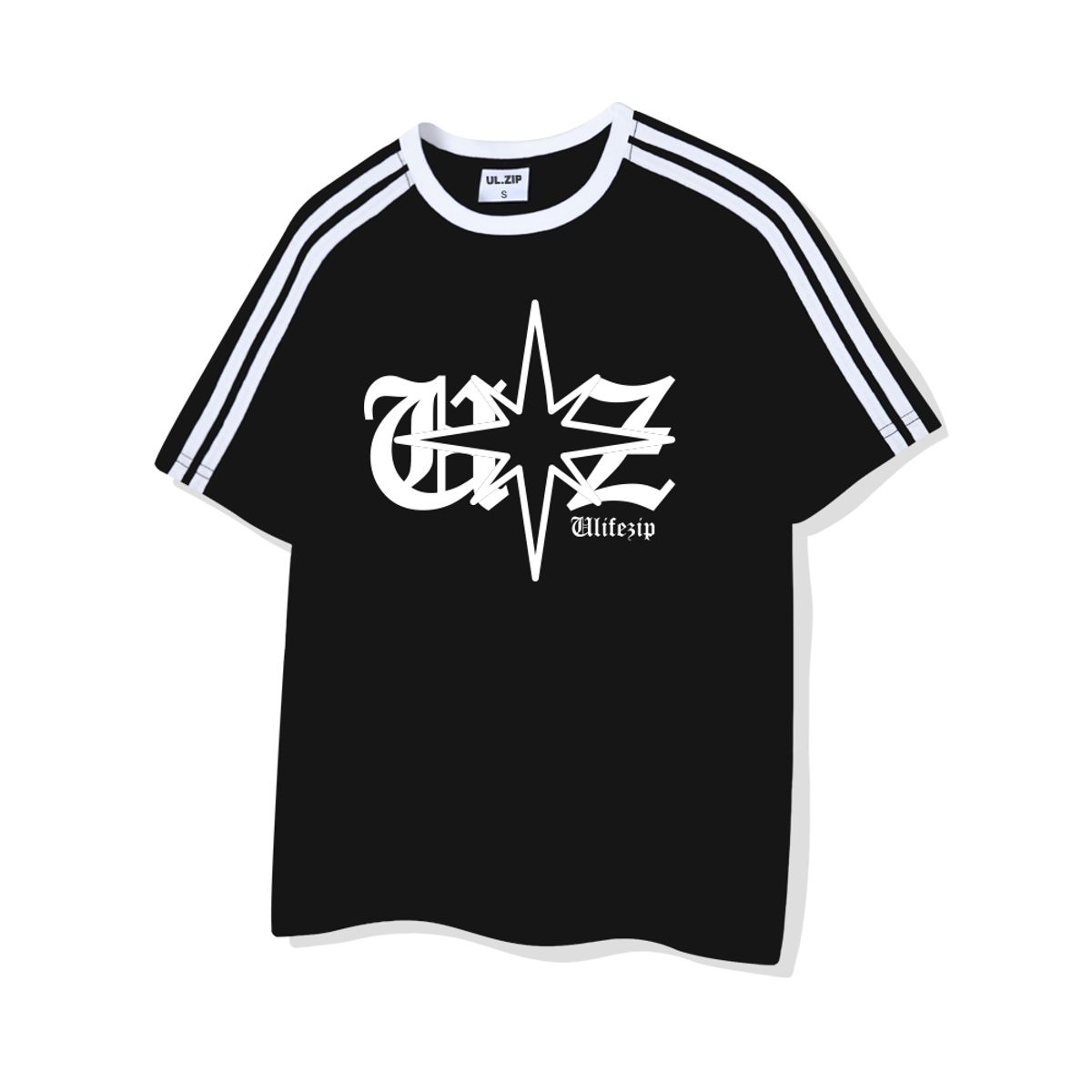 유라이프지(ULIFEZIP) 스카이유지타 오버핏 트랙 반팔티 4 Color [ULZE_2007]