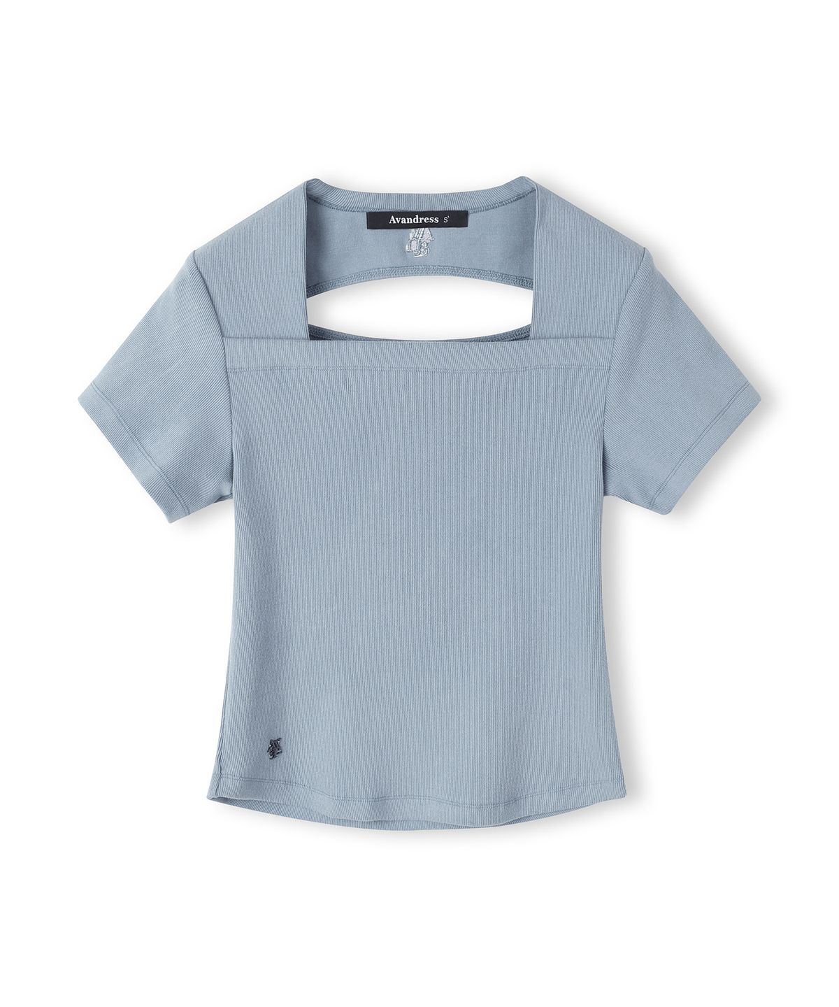 어반드레스(AVANDRESS) Pigment Back Hole T-shirt - 4COL