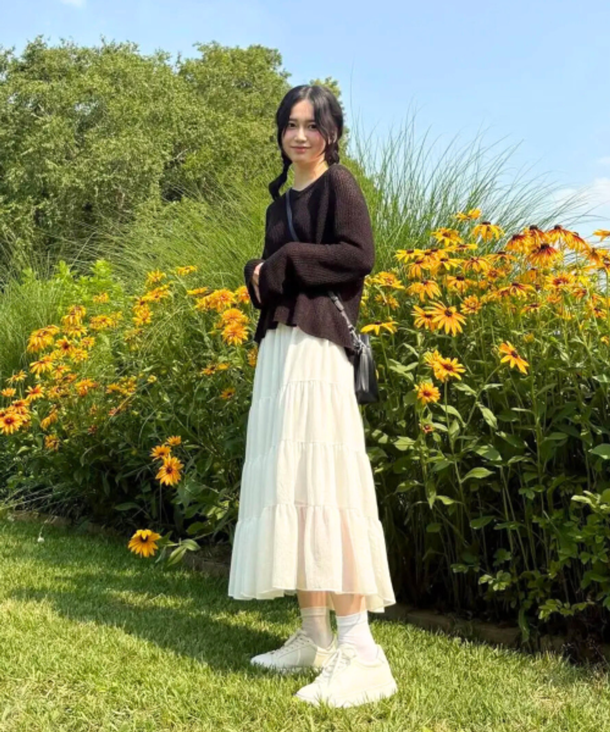 디퍼슈(DIFFERSHOE) 플레인 화이트 스니커즈 7CM 남녀공용