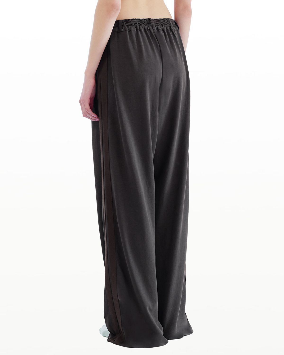 후포(HOOPOE) everyday wide pants_charcoal