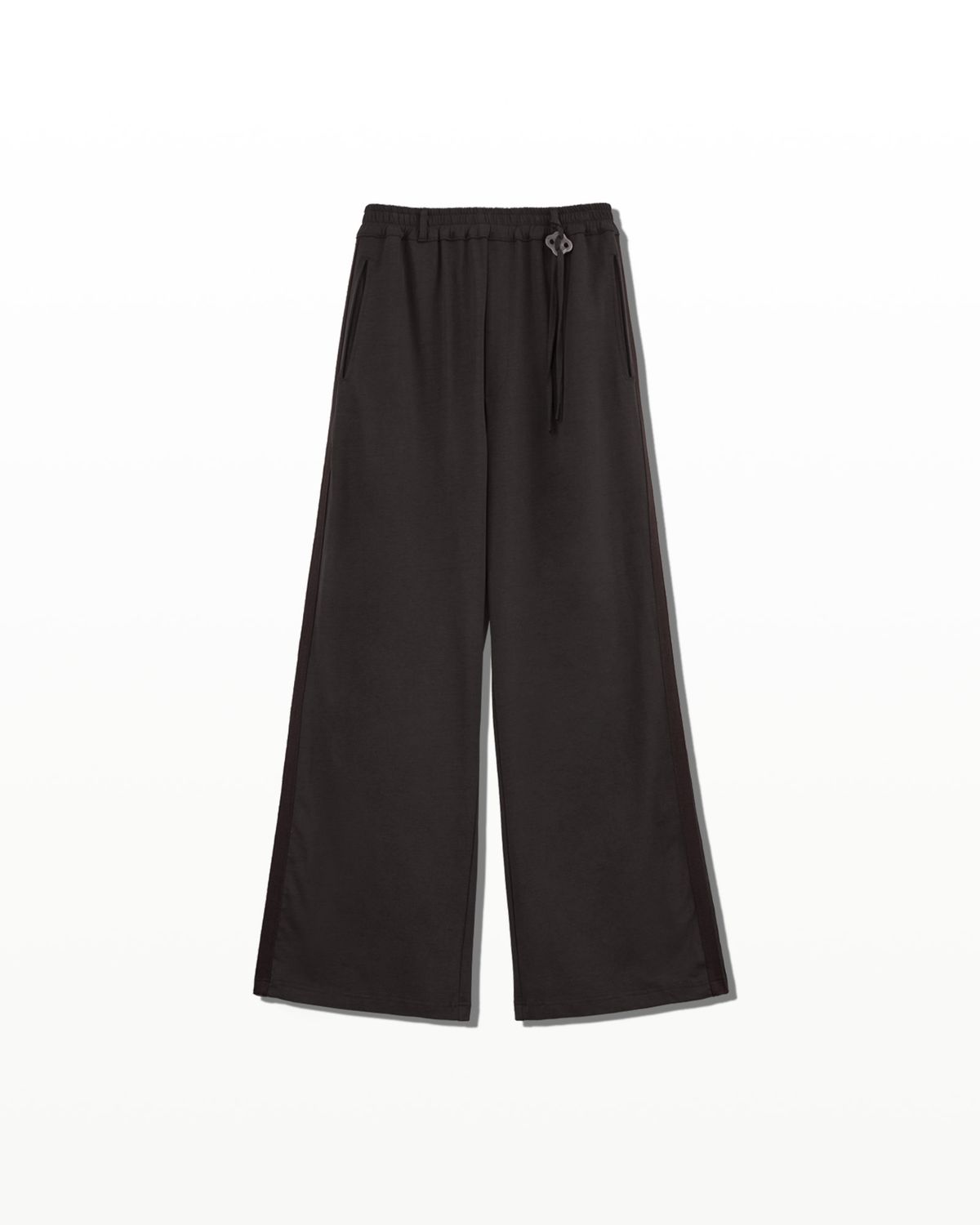 후포(HOOPOE) everyday wide pants_charcoal