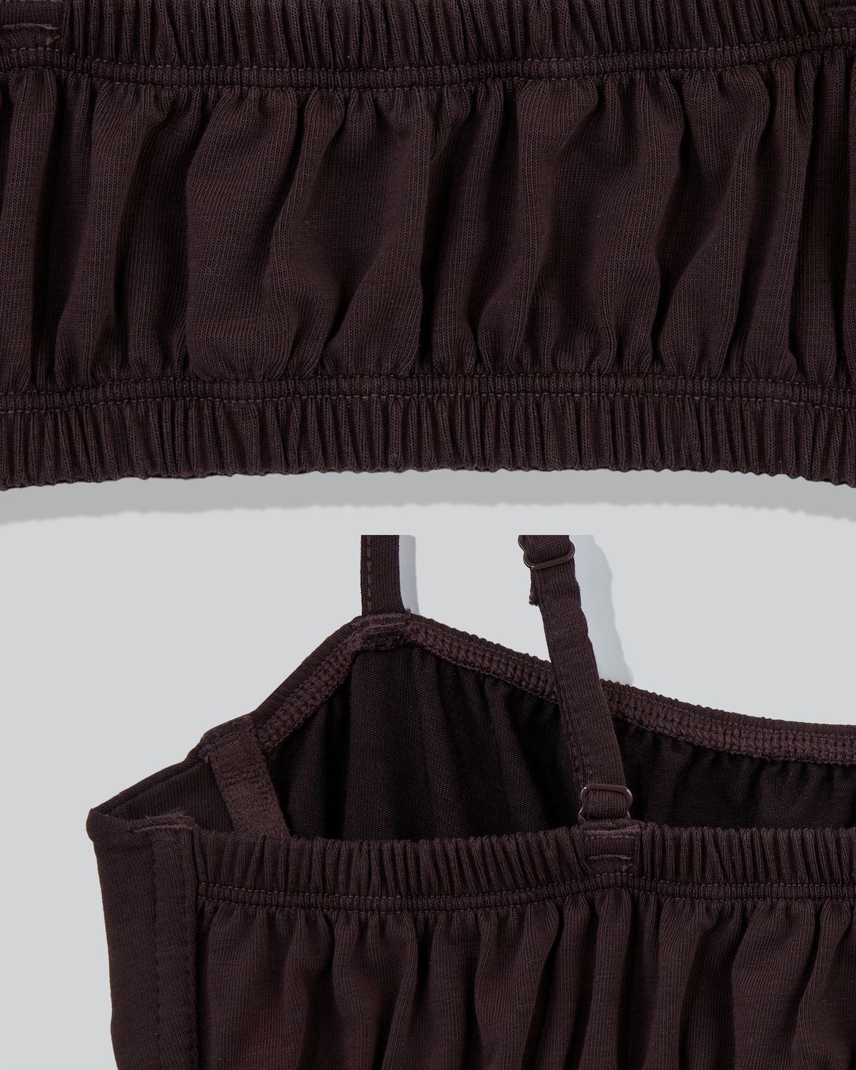 후포(HOOPOE) love balconette bra_chocolate