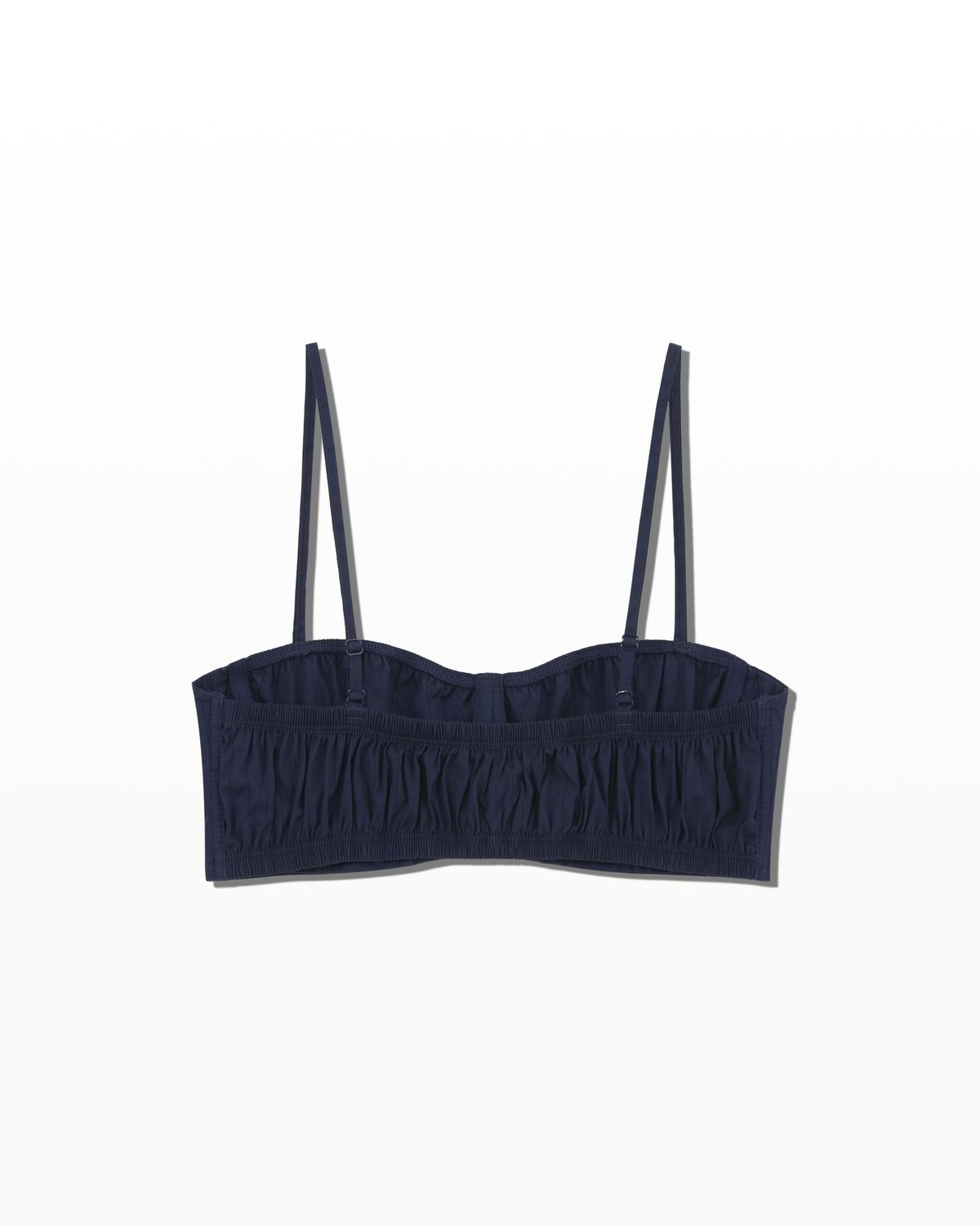 후포(HOOPOE) love balconette bra_navy stripe