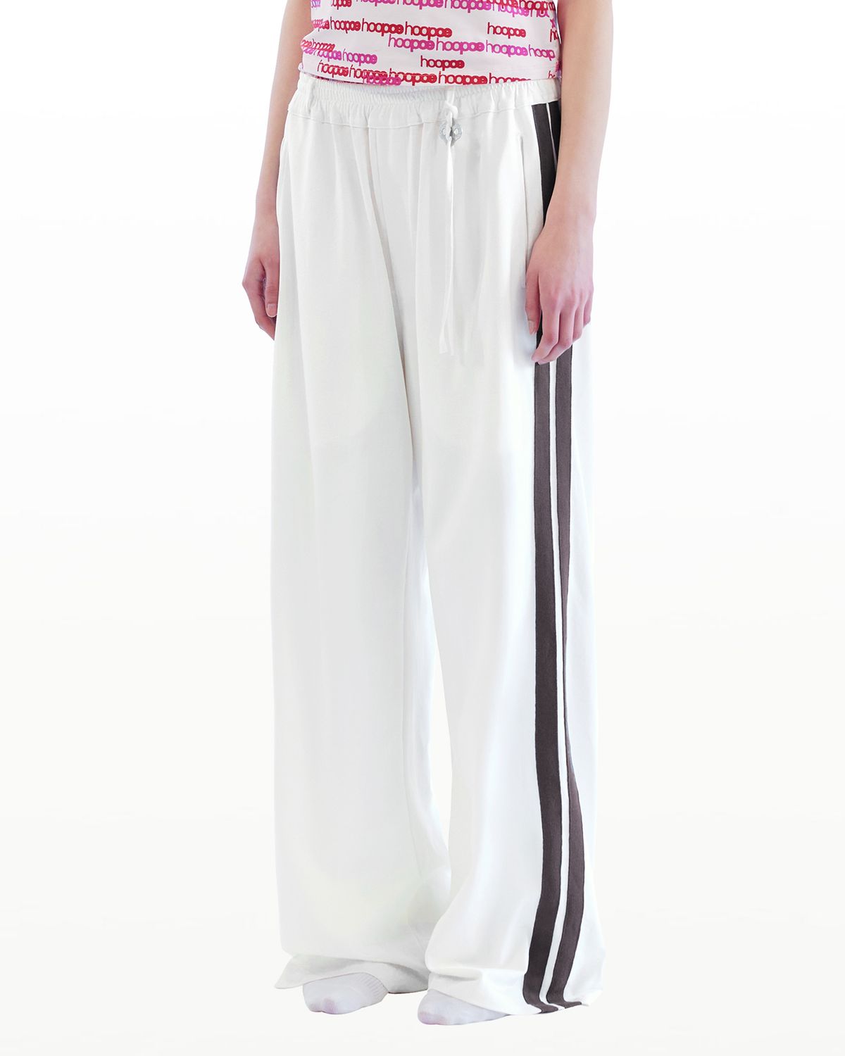 후포(HOOPOE) everyday wide pants_whisper white