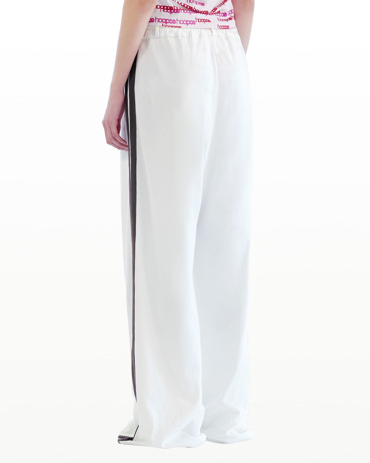 후포(HOOPOE) everyday wide pants_whisper white