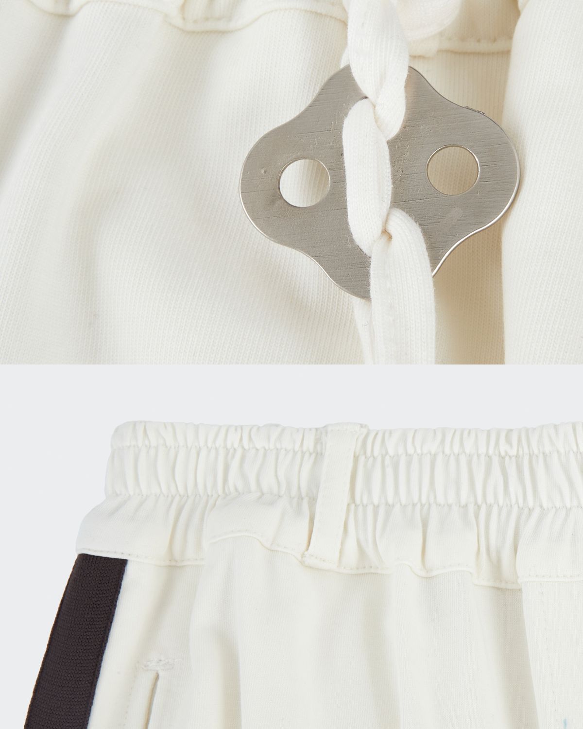 후포(HOOPOE) everyday wide pants_whisper white