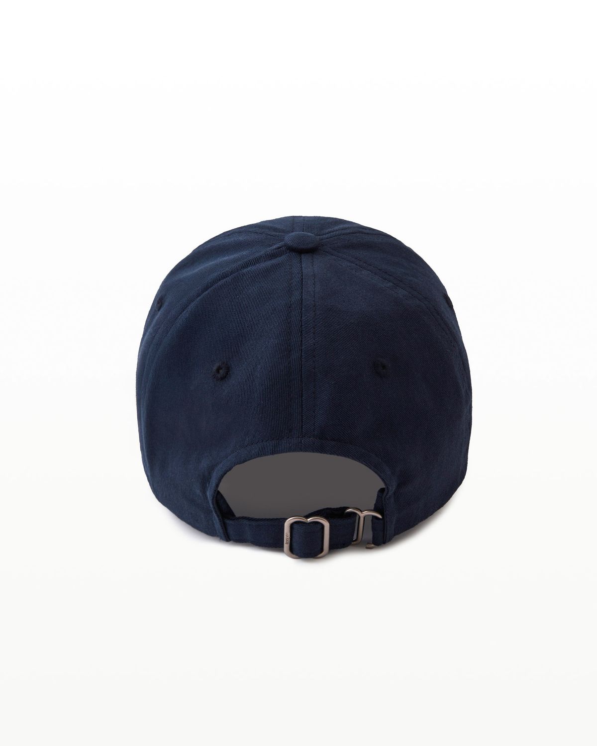 후포(HOOPOE) signature multi logo cap_midnight navy