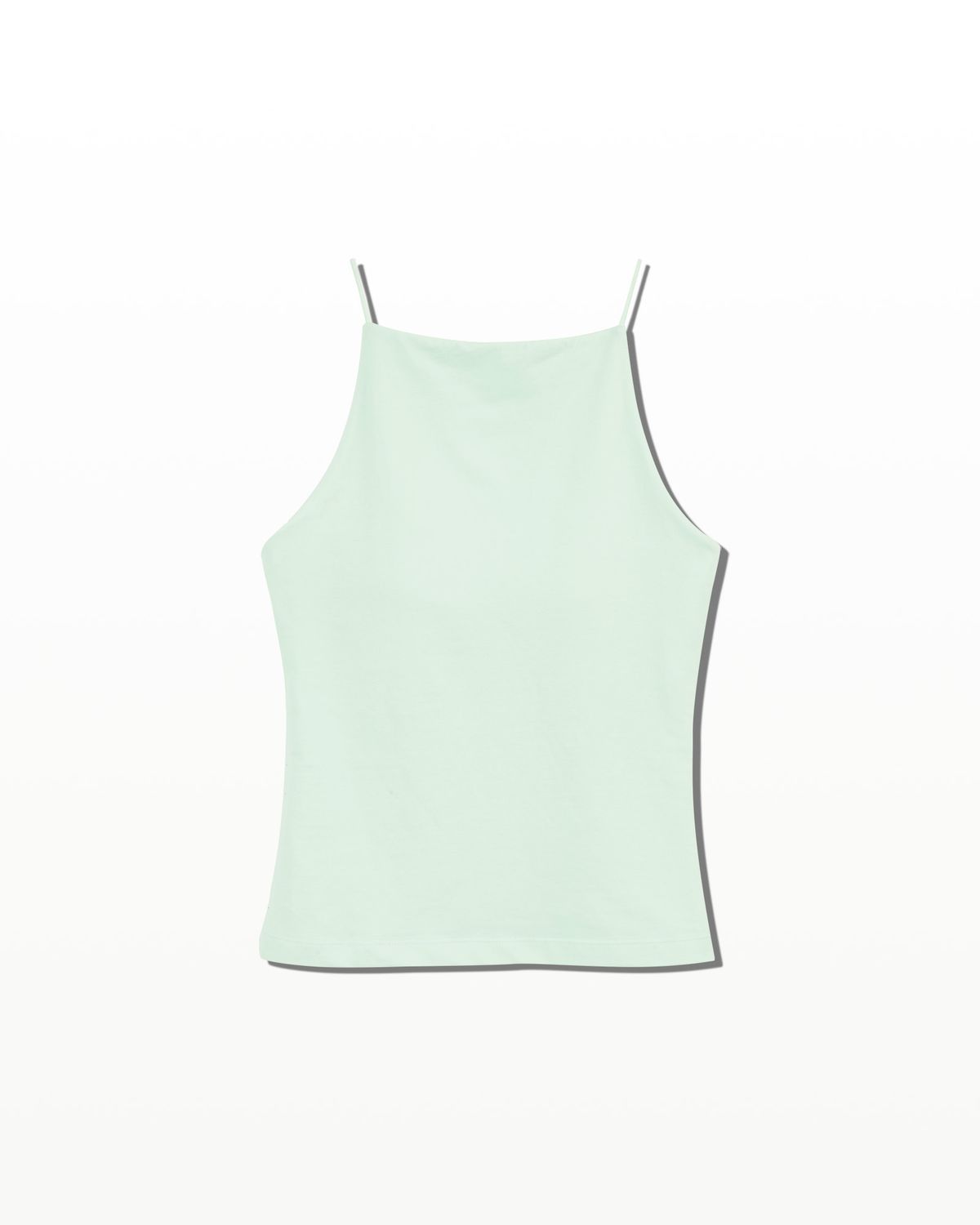 후포(HOOPOE) halterneck bra top_melon