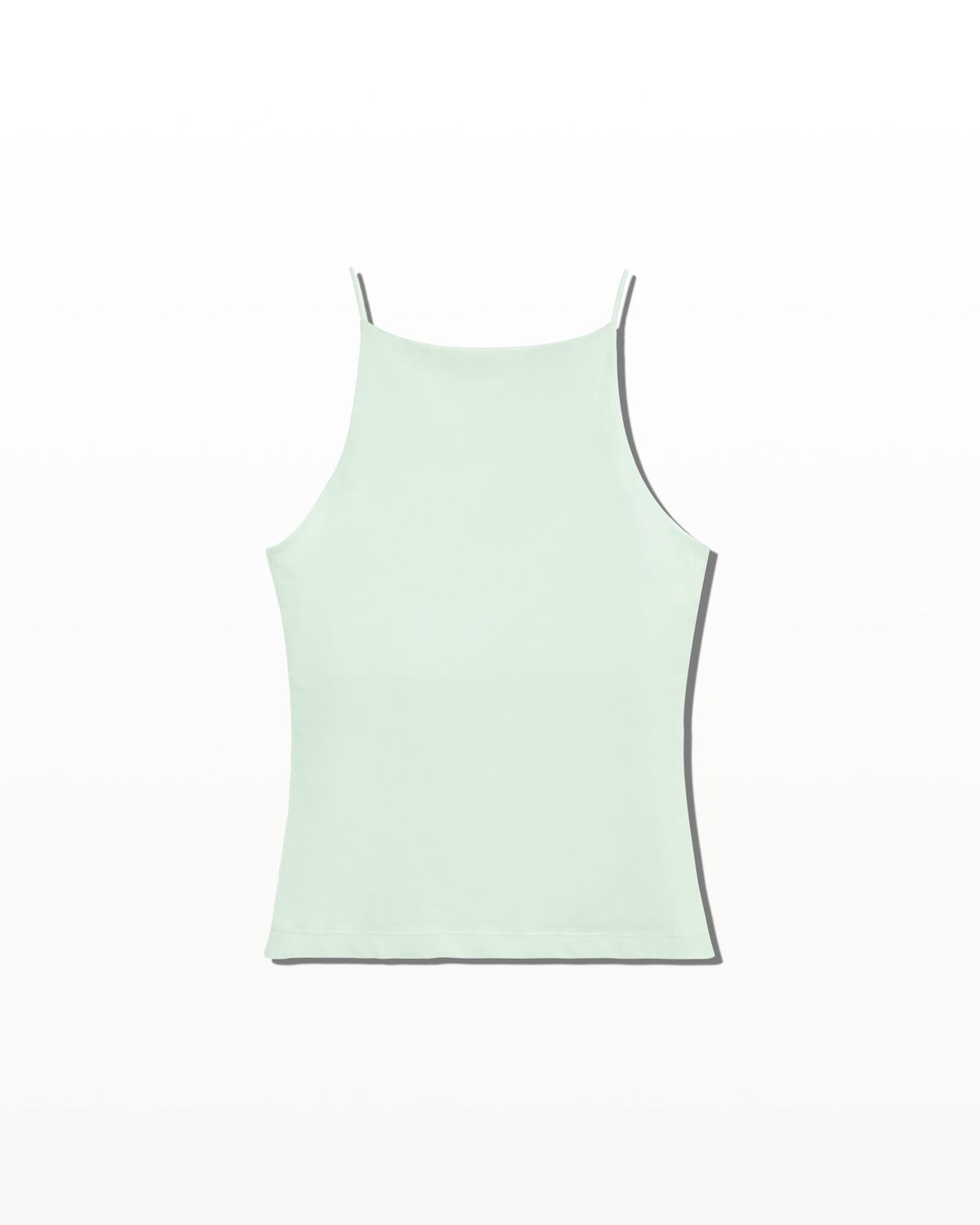 후포(HOOPOE) halterneck bra top_melon