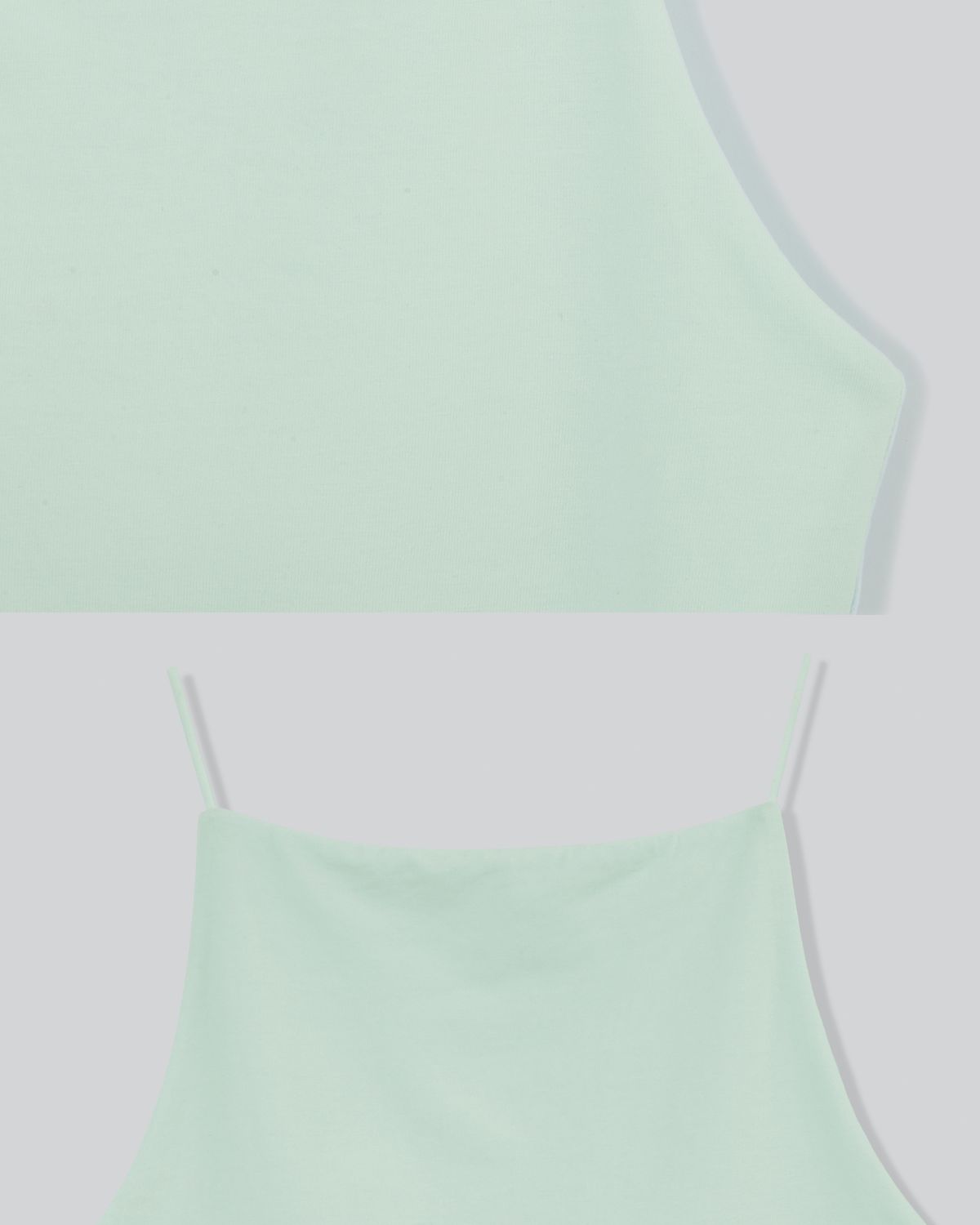 후포(HOOPOE) halterneck bra top_melon