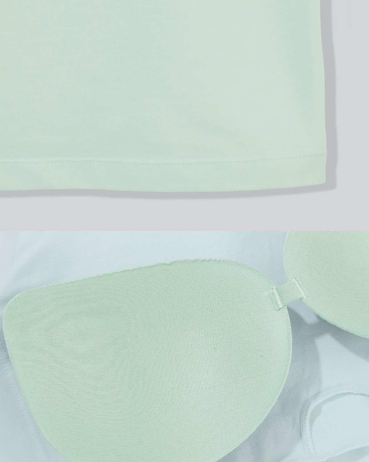후포(HOOPOE) halterneck bra top_melon