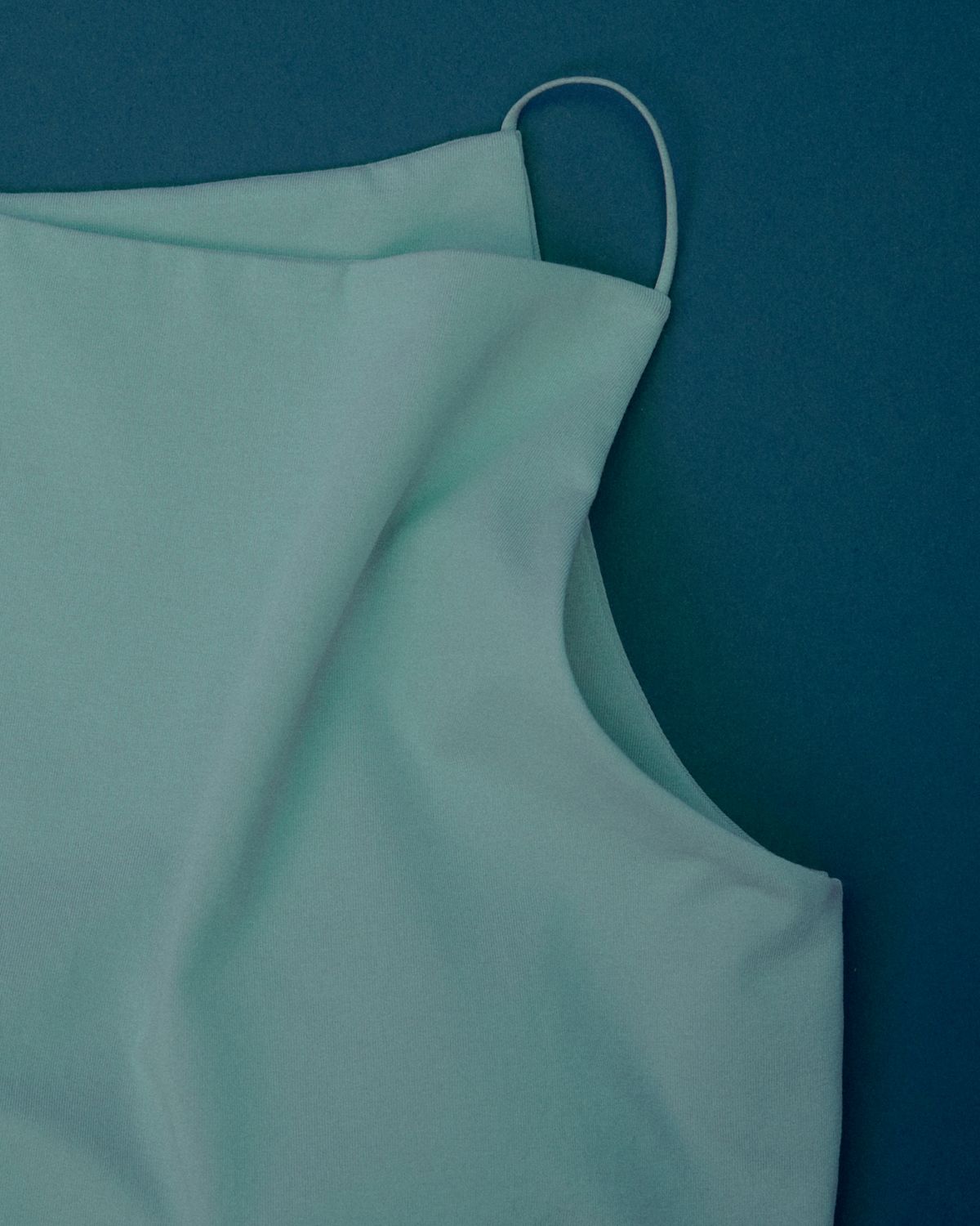 후포(HOOPOE) halterneck bra top_melon