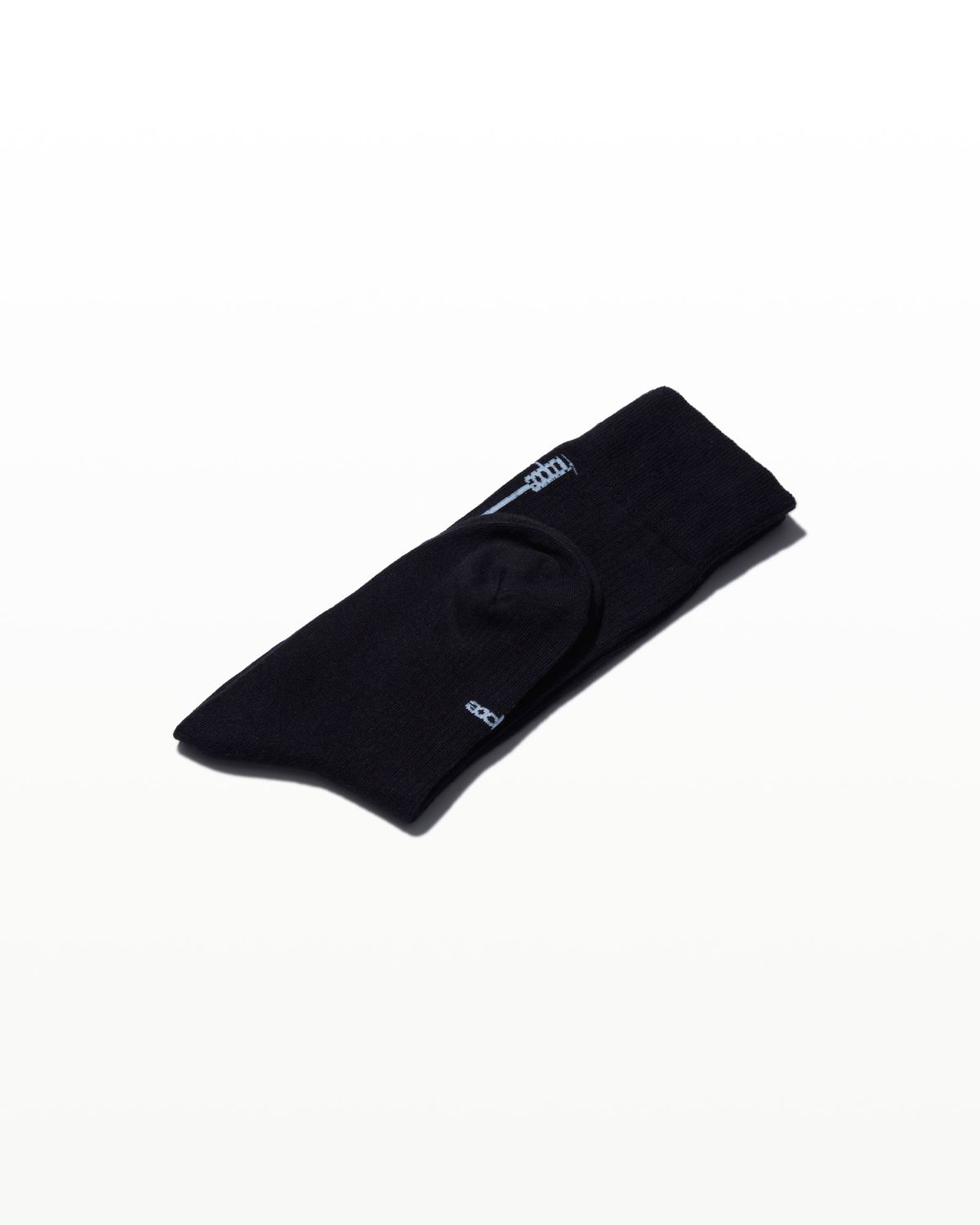 후포(HOOPOE) everyday sheer socks_onyx black