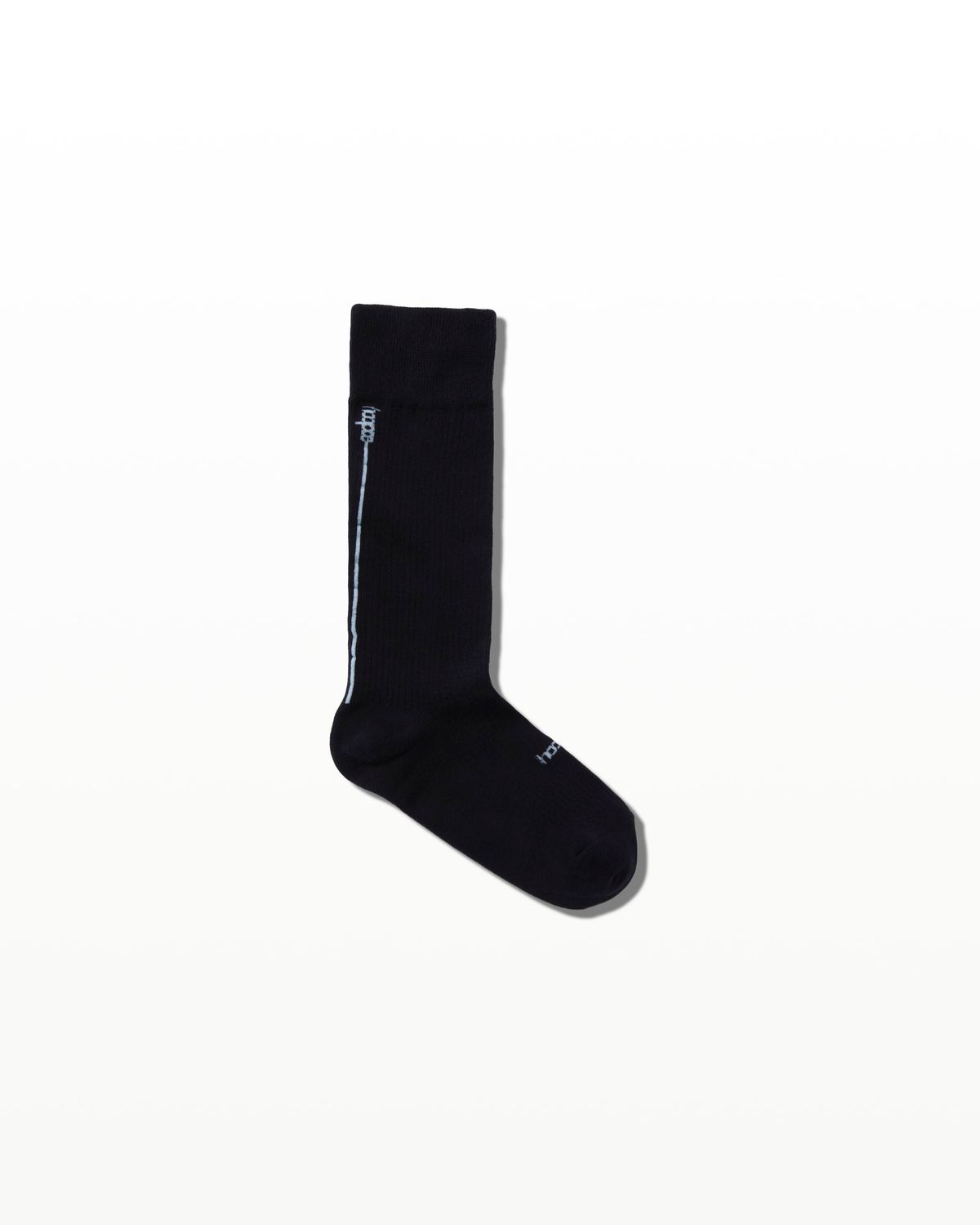 후포(HOOPOE) everyday sheer socks_onyx black