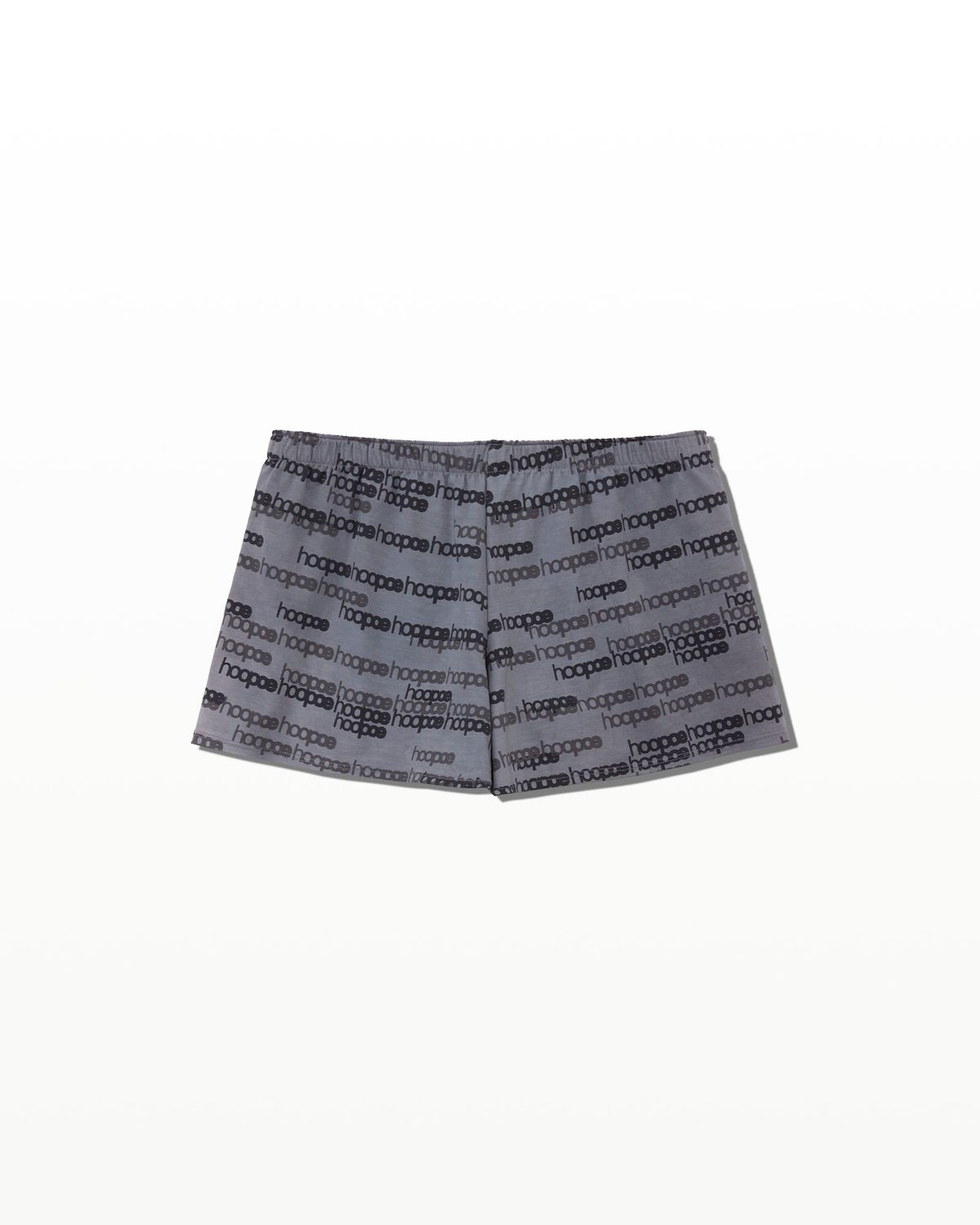 후포(HOOPOE) lettering boy-shorts_hoopoe grey