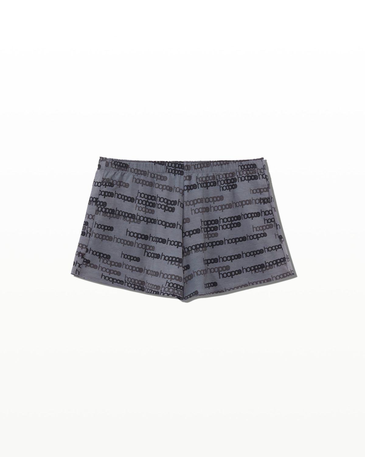 후포(HOOPOE) lettering boy-shorts_hoopoe grey