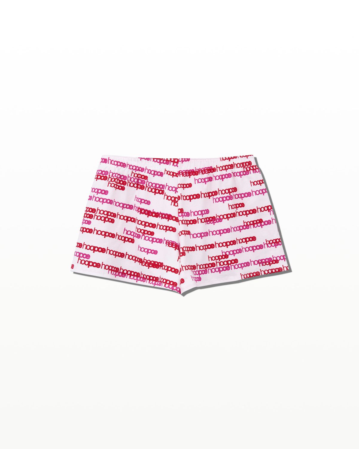 후포(HOOPOE) lettering boy-shorts_hoopoe pink