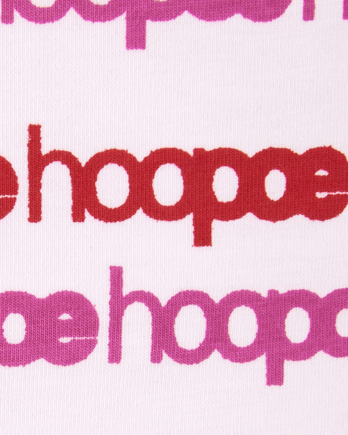 후포(HOOPOE) lettering boy-shorts_hoopoe pink