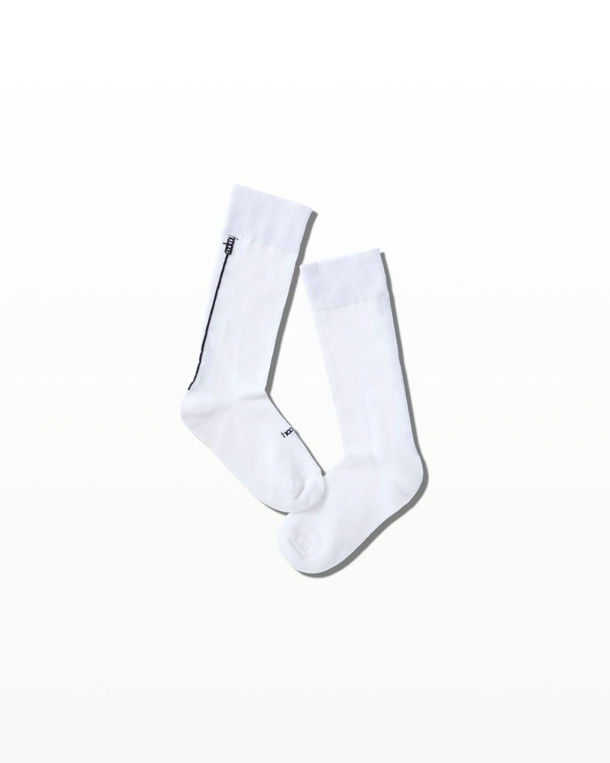 후포(HOOPOE) everyday sheer socks_pure white