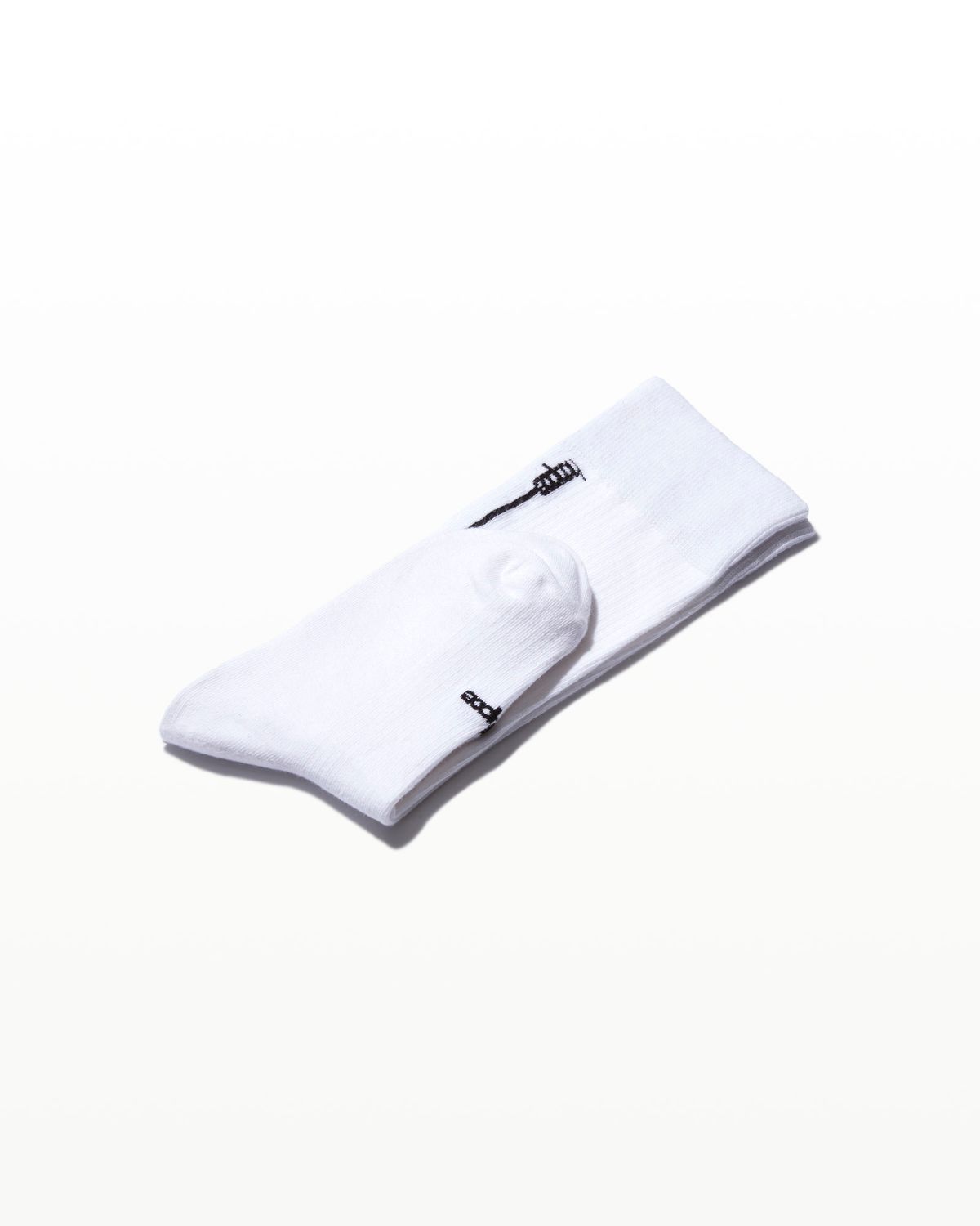 후포(HOOPOE) everyday sheer socks_pure white