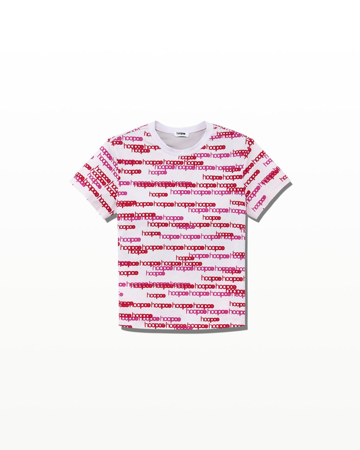 후포(HOOPOE) lettering t-shirt_hoopoe pink