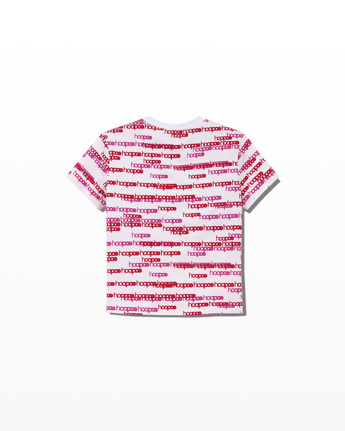 후포(HOOPOE) lettering t-shirt_hoopoe pink