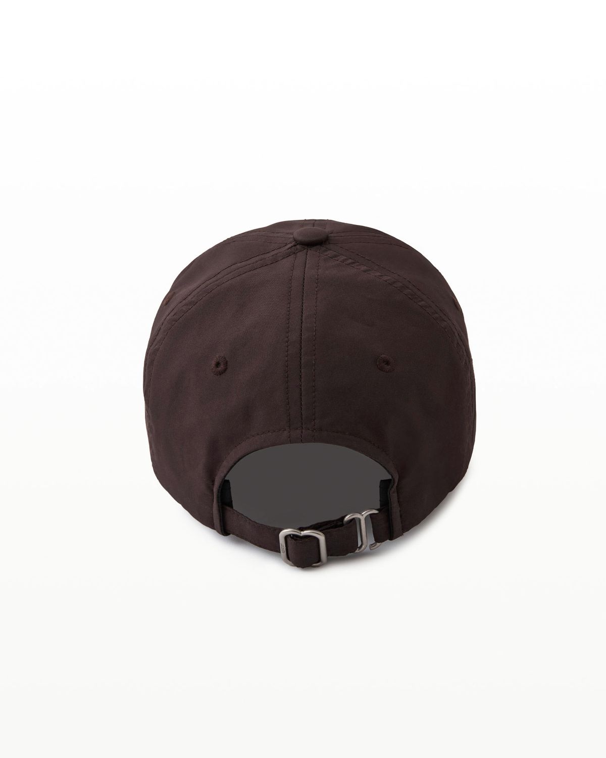 후포(HOOPOE) everyday multi logo cap_chocolate