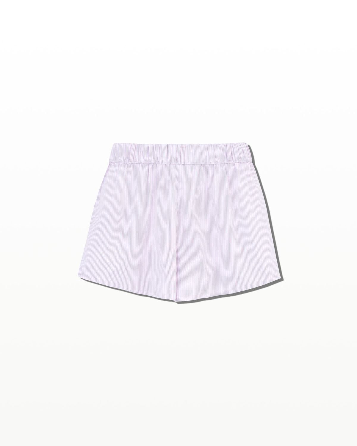 후포(HOOPOE) everyday shorts in stripe_multi stripe